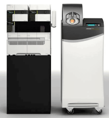 Image: The Shimadzu LCMS-8080 high-end liquid chromatography mass spectrometer (Photo courtesy of Shimadzu).